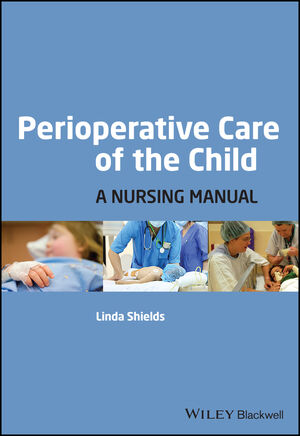 Perioperative Care of the Child: A Nursing Manual (1405155957) cover image