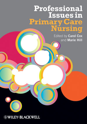 Professional Issues in Primary Care Nursing (1405187557) cover image