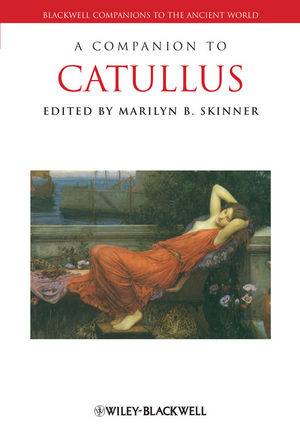 A Companion to Catullus (1444339257) cover image