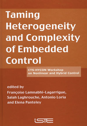 Taming Heterogeneity and Complexity of Embedded Control (1905209657) cover image