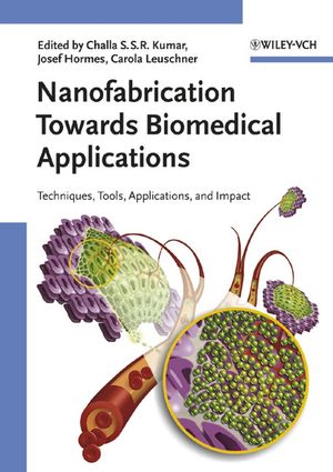 Nanofabrication Towards Biomedical Applications: Techniques, Tools, Applications, and Impact (3527311157) cover image