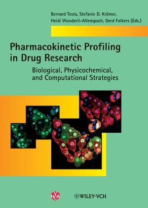 Pharmacokinetic Profiling in Drug Research: Biological, Physicochemical, and Computational Strategies (3906390357) cover image