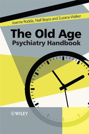 The Old Age Psychiatry Handbook: A Practical Guide (0470060158) cover image