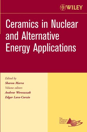 Ceramics in Nuclear and Alternative Energy Applications, Volume 27, Issue 5 (0470080558) cover image