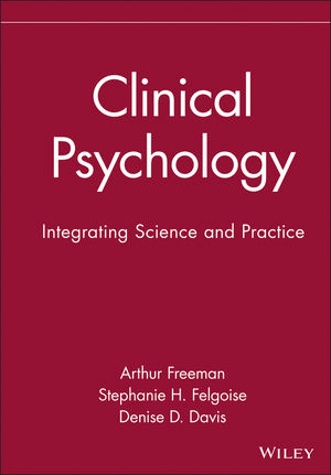 Clinical Psychology: Integrating Science and Practice (0470190558) cover image