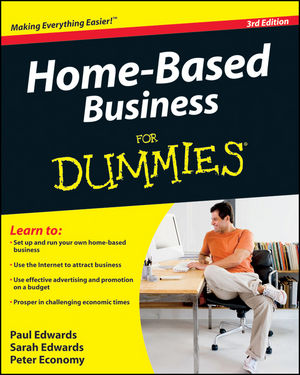 Home-Based Business For Dummies, 3rd Edition (0470538058) cover image