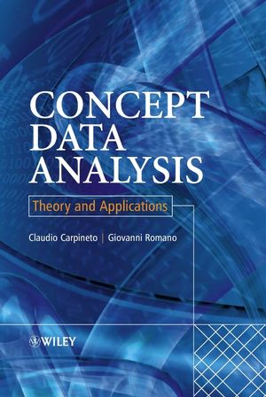 Concept Data Analysis: Theory and Applications (0470850558) cover image