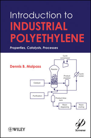 Introduction to Industrial Polyethylene: Properties, Catalysts, and Processes (0470900458) cover image