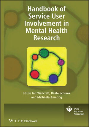 Handbook of Service User Involvement in Mental Health Research (0470997958) cover image