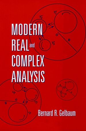 Modern Real and Complex Analysis (0471107158) cover image