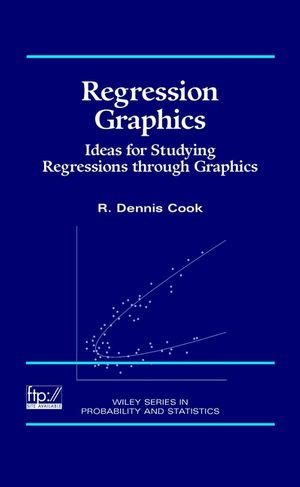 Regression Graphics: Ideas for Studying Regressions Through Graphics (0471193658) cover image