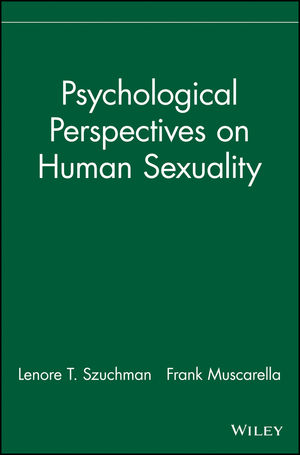 Psychological Perspectives on Human Sexuality (0471244058) cover image