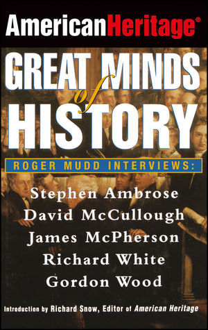 American Heritage: Great Minds of History (0471327158) cover image