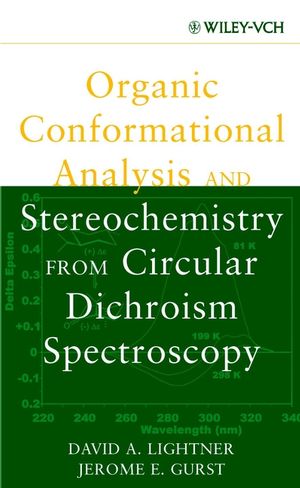 Organic Conformational Analysis and Stereochemistry from Circular Dichroism Spectroscopy (0471354058) cover image