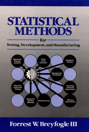 Statistical Methods for Testing, Development, and Manufacturing (0471540358) cover image
