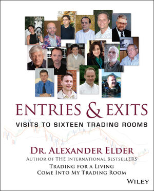 Entries and Exits: Visits to Sixteen Trading Rooms (0471678058) cover image