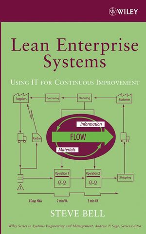 Lean Enterprise Systems: Using IT for Continuous Improvement (0471756458) cover image
