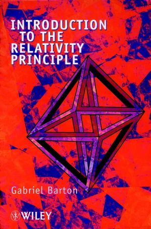 Introduction to the Relativity Principle (0471998958) cover image