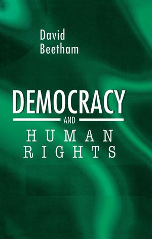 Democracy and Human Rights (0745623158) cover image