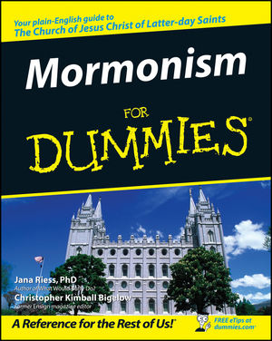 Mormonism For Dummies (0764571958) cover image