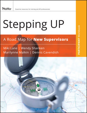 Stepping Up: A Road Map for New Supervisors, Participant Workbook (0787987158) cover image