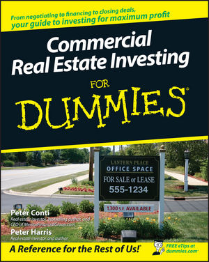 Commercial Real Estate Investing For Dummies (1118051858) cover image