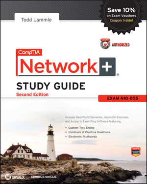 CompTIA Network+ Study Guide Authorized Courseware: Exam N10-005, 2nd Edition (1118137558) cover image