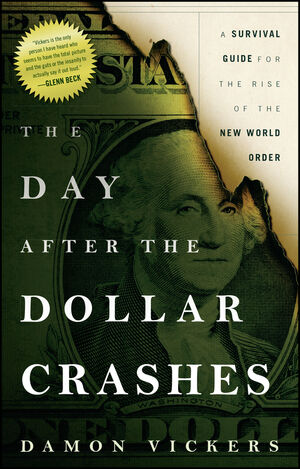 Book Cover Image for The Day After the Dollar Crashes: A Survival Guide for the Rise of the New World Order