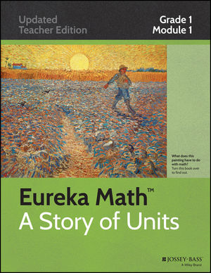 Common Core Mathematics, A Story of Units: Grade 1, Module 1: Sums and Differences to 10 (1118792858) cover image