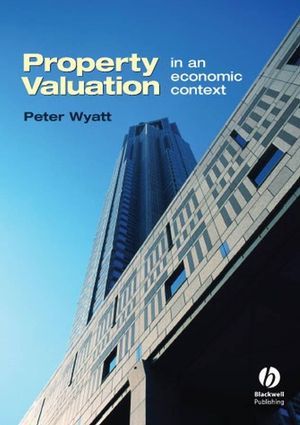 Property Valuation: In an Economic Context (1405130458) cover image