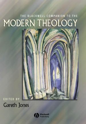 The Blackwell Companion to Modern Theology (1405159758) cover image