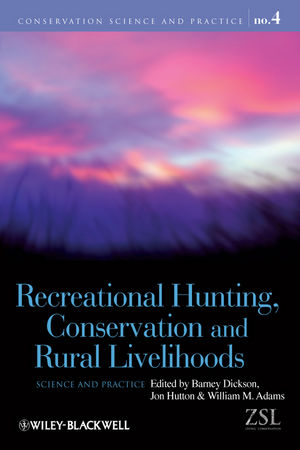 Recreational Hunting, Conservation and Rural Livelihoods: Science and Practice (1405167858) cover image