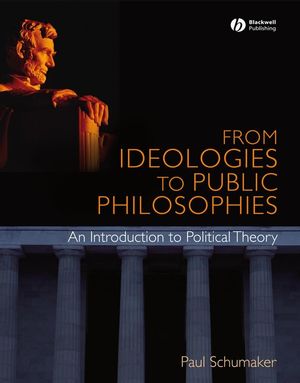 From Ideologies to Public Philosophies (1405168358) cover image