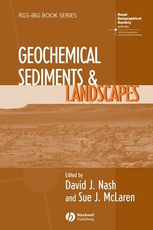 Geochemical Sediments and Landscapes (1405182458) cover image