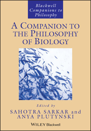 A Companion to the Philosophy of Biology (1444337858) cover image