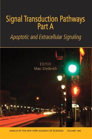 Signal Transduction Pathways, Part A: Apoptotic and Extracellular Signaling, Volume 1090 (1573316458) cover image