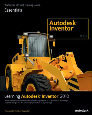 Learning Autodesk Inventor 2010 (1897177658) cover image