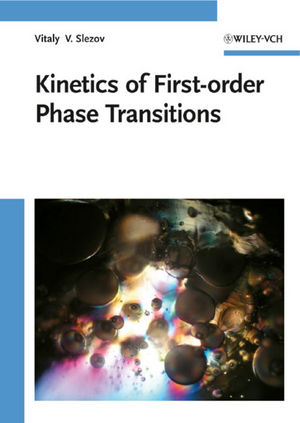 Kinetics of First Order Phase Transitions (3527407758) cover image