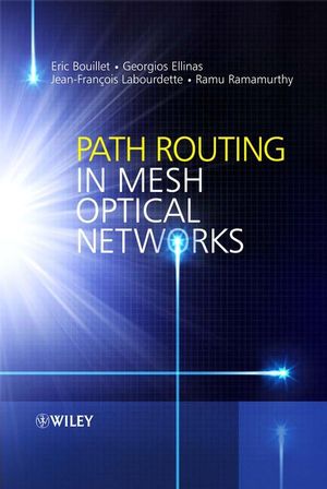 Path Routing in Mesh Optical Networks (0470015659) cover image