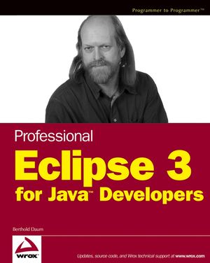 Professional Eclipse 3 for Java Developers (0470020059) cover image