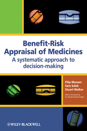 Benefit-Risk Appraisal of Medicines: A Systematic Approach to Decision-making (0470060859) cover image