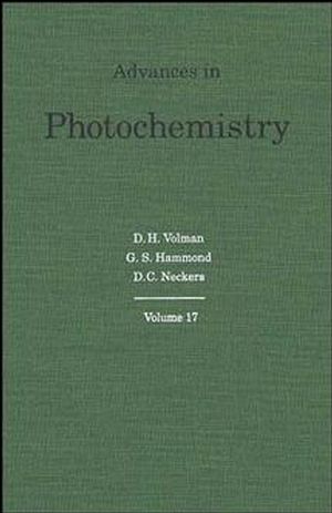 Advances in Photochemistry, Volume 17 (0470133759) cover image