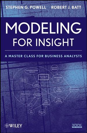 Modeling for Insight: A Master Class for Business Analysts (0470175559) cover image