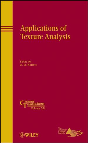 Applications of Texture Analysis (0470408359) cover image