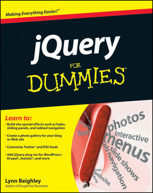 jQuery For Dummies (0470584459) cover image