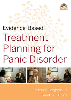 Evidence-Based Psychotherapy Treatment Planning for Panic Disorder DVD, Workbook, and Facilitator's Guide Set (0470621559) cover image