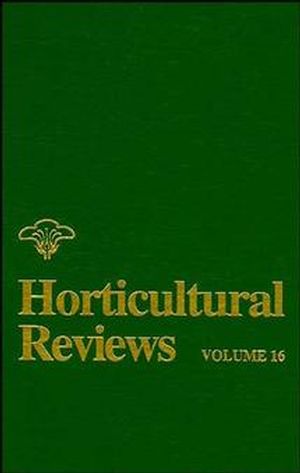 Horticultural Reviews, Volume 16 (0470650559) cover image