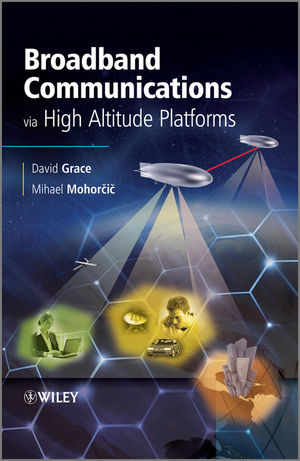 Broadband Communications via High Altitude Platforms (0470694459) cover image