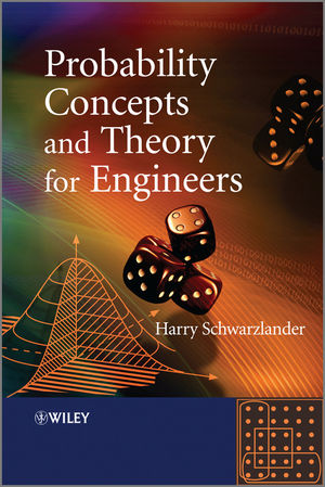 Probability Concepts and Theory for Engineers (0470748559) cover image
