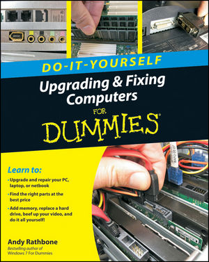 Upgrading and Fixing Computers Do-it-Yourself For Dummies (0470923059) cover image